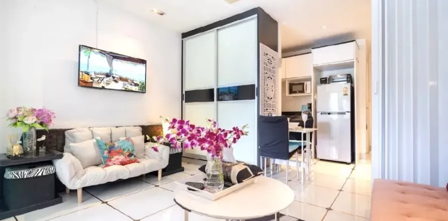 Студия в кондо в Кату, Таиланд № 139220