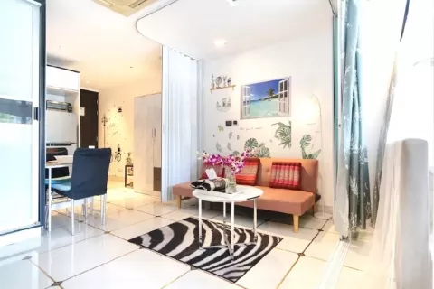 Студия в кондо в Кату, Таиланд № 139220 - фото 2