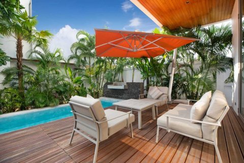 Вилла в Пхукете, Таиланд с 3 спальнями  № 139234 - фото 2