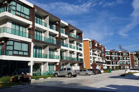 Studio dans le Condo à Phuket, Thaïlande  № 137677 - photo 2