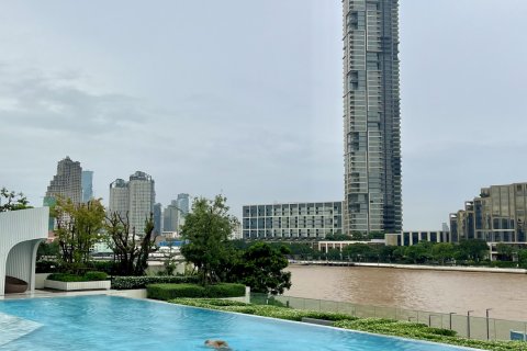 Studio in the Condo in Khlong San, Bangkok, Thailand  № 137036 - photo 17