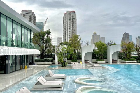 Studio in the Condo in Khlong San, Bangkok, Thailand  № 137036 - photo 16