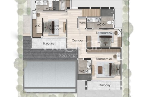 House in Pattaya, Thailand 36 bedrooms № 198302 - photo 22