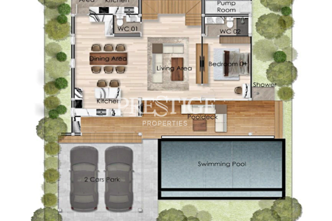 บ้านในพัทยา, ประเทศไทย 36 ห้องนอน № 198302 - รูปถ่าย 18