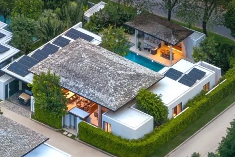 Villa à Phuket, Thaïlande 4 chambres № 170810 - photo 3