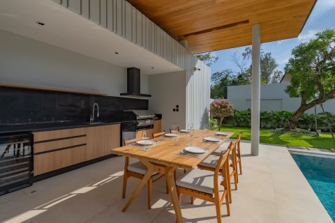 Вилла в Пхукете, Таиланд с 4 спальнями  № 170810 - фото 20