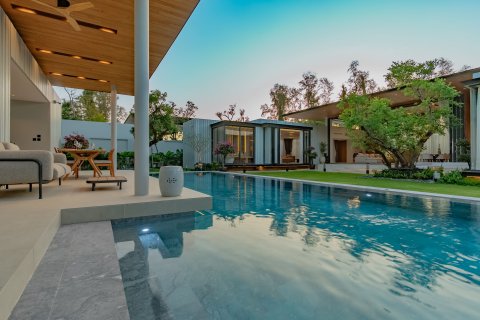 Вилла в Пхукете, Таиланд с 4 спальнями  № 170810 - фото 28