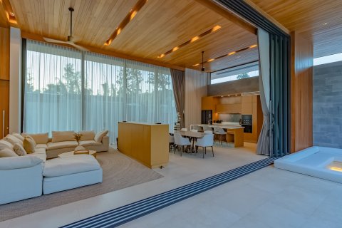 Вилла в Пхукете, Таиланд с 4 спальнями  № 170810 - фото 25