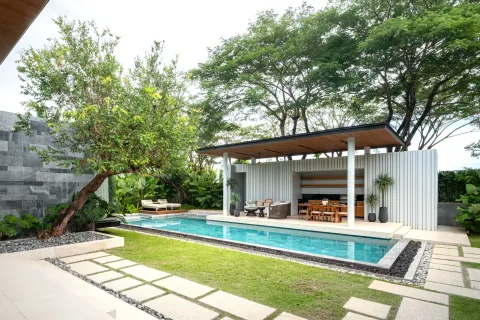 Villa in Phuket, Thailand 4 bedrooms № 170810
