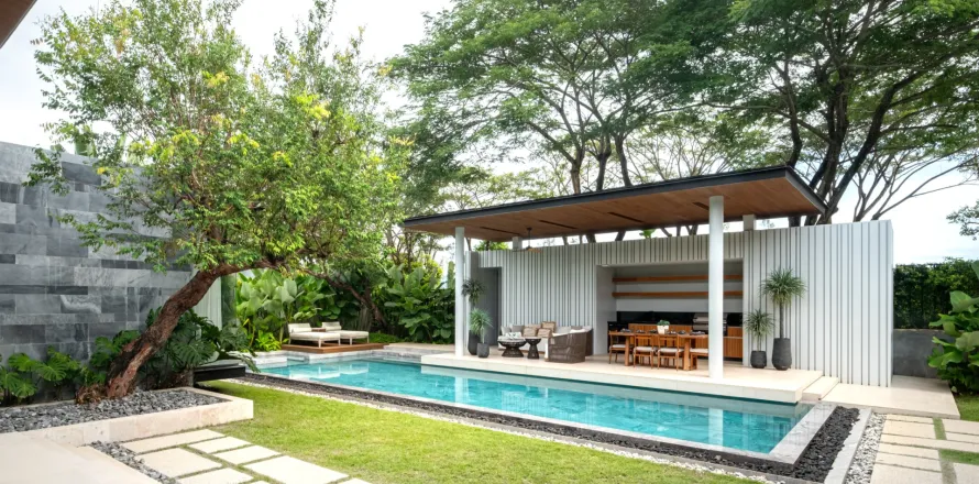 Villa à Phuket, Thaïlande 4 chambres № 170810