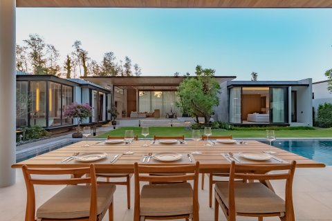 Вилла в Пхукете, Таиланд с 4 спальнями  № 170810 - фото 27