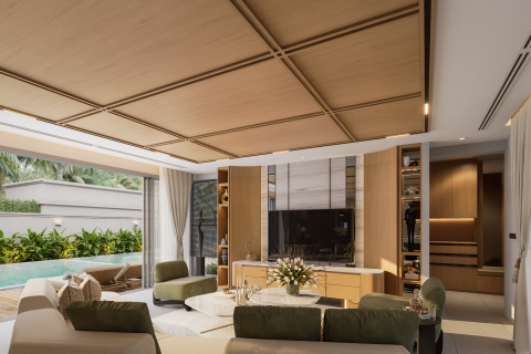 Вилла в Пхукете, Таиланд с 4 спальнями № 170809 - фото 14