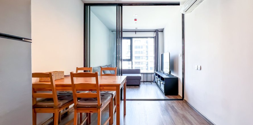 Studio dans le Condo à Chatuchak, Bangkok, Thaïlande  № 170814