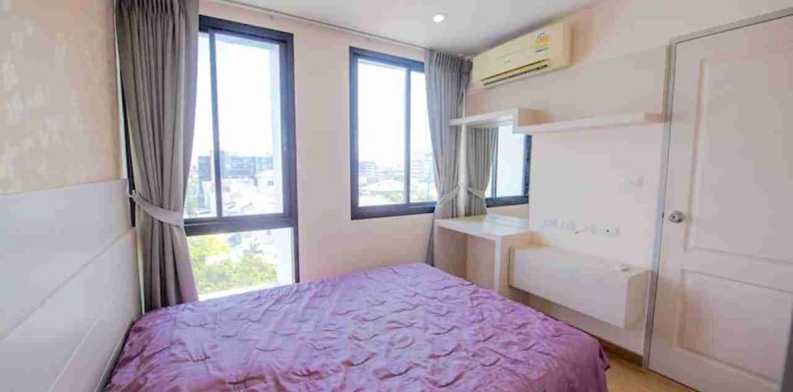 Condo à Bangkok, Thaïlande, 1 chambre № 183644