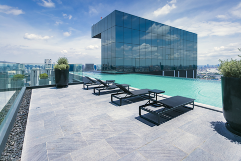 Condo in Thonburi, Bangkok, Thailand, 2 bedrooms № 183645 - photo 4