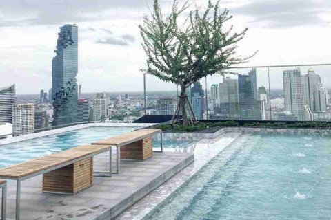 Condo in Thonburi, Bangkok, Thailand, 1 bedroom № 183647 - photo 7