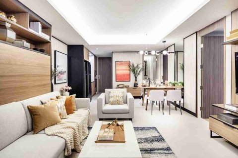 Condo in Bangkok, Thailand, 2 bedrooms  № 183646