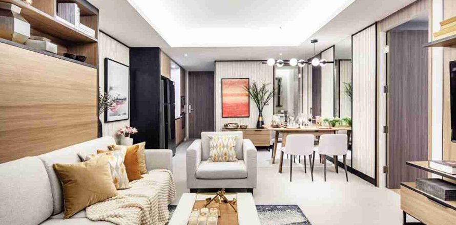 Condo in Bangkok, Thailand, 2 bedrooms № 183646