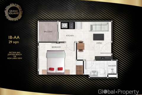 ЖК Grand Solaire Pattaya в Чонбури, Таиланд № 37152 - фото 18