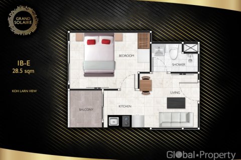 ЖК Grand Solaire Pattaya в Чонбури, Таиланд № 37152 - фото 22