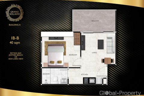 ЖК Grand Solaire Pattaya в Чонбури, Таиланд № 37152 - фото 19