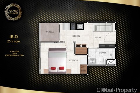 ЖК Grand Solaire Pattaya в Чонбури, Таиланд № 37152 - фото 21