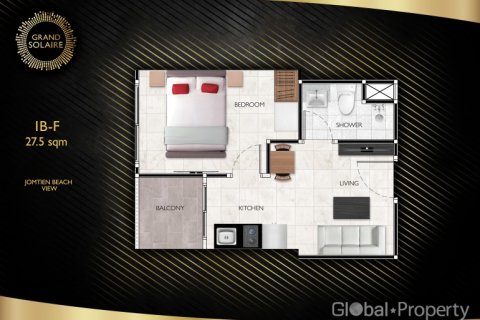 ЖК Grand Solaire Pattaya в Чонбури, Таиланд № 37152 - фото 23