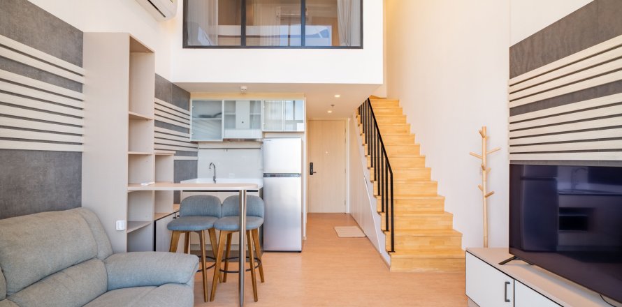 Студия в Ваттхана, Бангкок, Таиланд № 154996