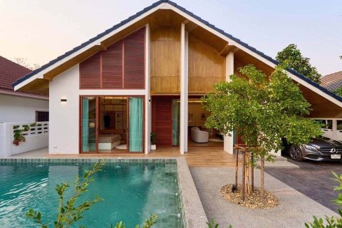 Villa in San Sai, Thailand 3 bedrooms № 162193