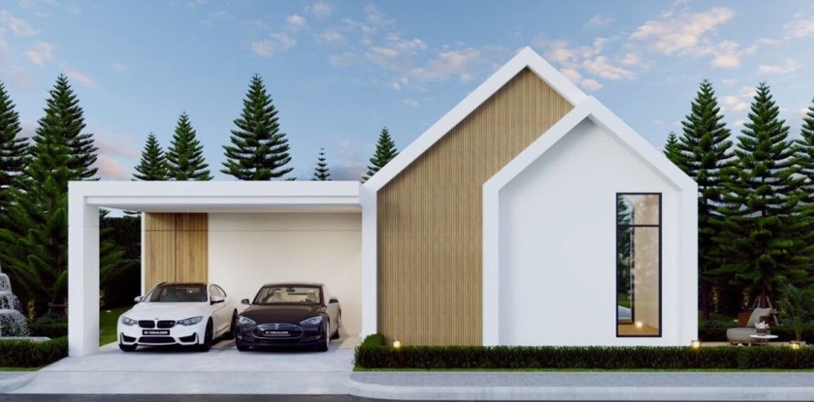 House in Hua Hin, Thailand 3 bedrooms № 162195