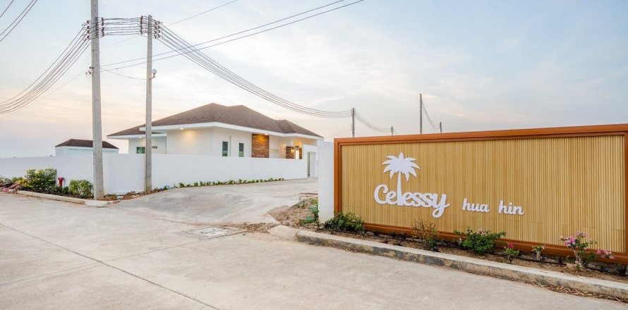 Villa in Hua Hin, Thailand 3 bedrooms № 162191