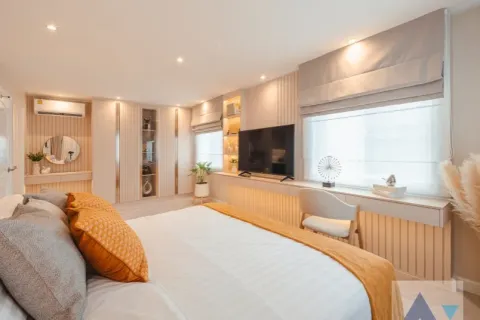 Eigentumswohnung in Yan Nawa, Bangkok, Thailand, 2 Schlafzimmer № 220064 - Foto 7