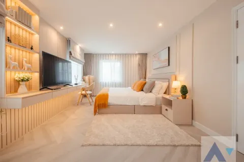 Eigentumswohnung in Yan Nawa, Bangkok, Thailand, 2 Schlafzimmer № 220064 - Foto 6