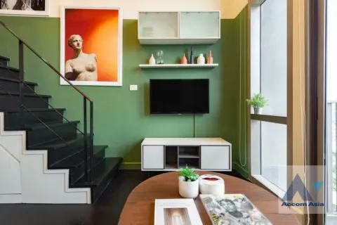 Condo à Khlong Toei, Bangkok, Thaïlande, 1 chambre  № 220065