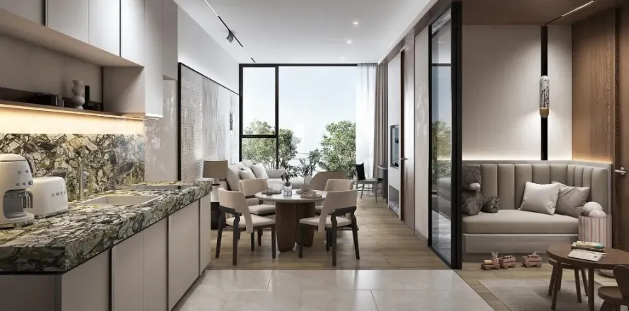 Duplex in Bang Rak, Bangkok, Thailand 2 bedrooms № 153602