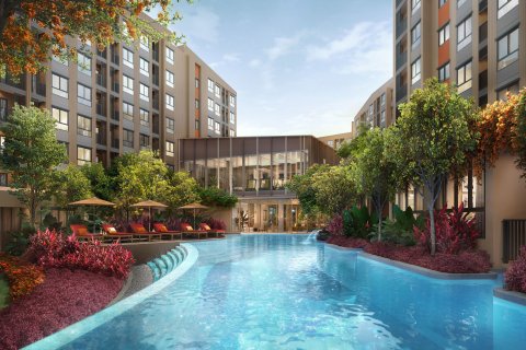 Кондоминиум с 2 спальнями в Кату, Таиланд № 153606 - фото 2