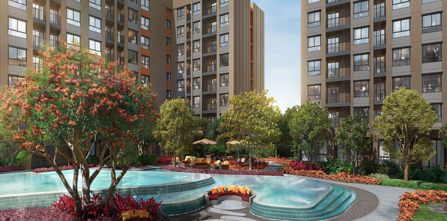 Кондоминиум с 2 спальнями в Кату, Таиланд № 153606