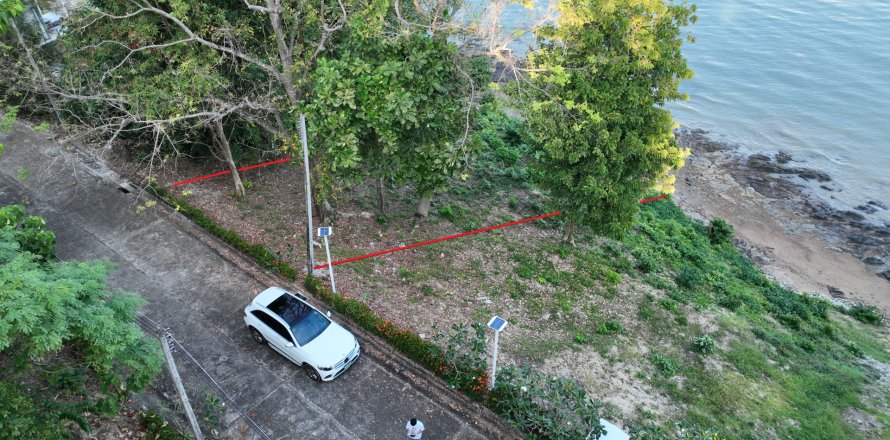 Terrain à Pa Klok, Thaïlande 450 m2 № 153605