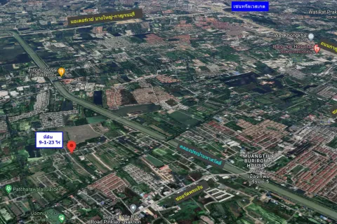 Land in Bang Yai, Thailand 14400 sq.m. № 153603 - photo 10