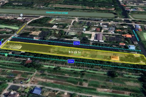 Land in Bang Yai, Thailand 14400 sq.m. № 153603 - photo 4