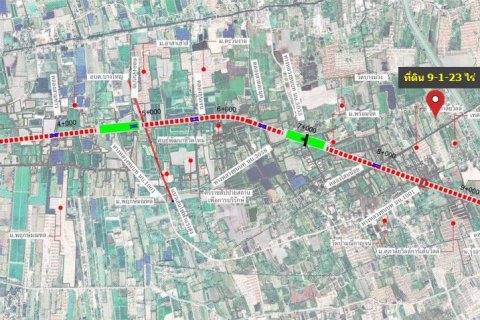 Land in Bang Yai, Thailand 14400 sq.m. № 153603 - photo 11