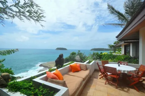 Вилла в Пхукете, Таиланд с 4 спальнями  № 153601 - фото 1