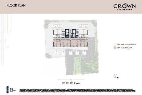 Condo in Bangkok, Thailand, 1 bedroom  № 165620 - photo 9