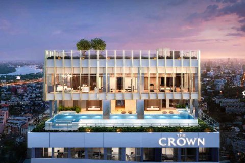 Condo in Bangkok, Thailand, 1 bedroom  № 165620