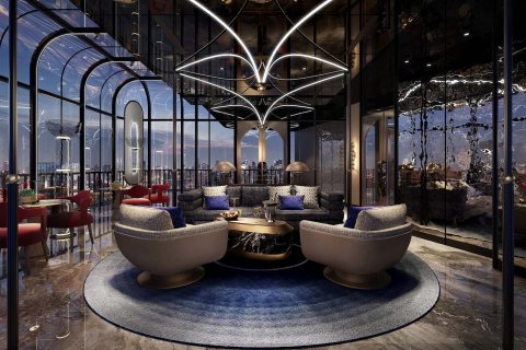 Condo à Bangkok, Thaïlande, 2 chambres  № 165615 - photo 14