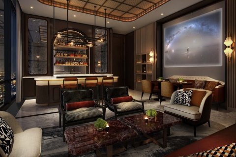 Condo à Bangkok, Thaïlande, 2 chambres  № 165615 - photo 12