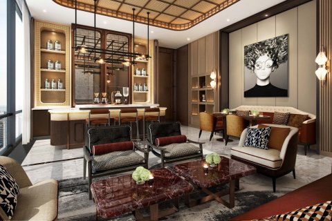 Condo à Bangkok, Thaïlande, 2 chambres  № 165615 - photo 10