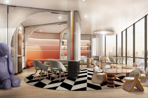 Condo in Bangkok, Thailand, 1 bedroom  № 165616 - photo 7