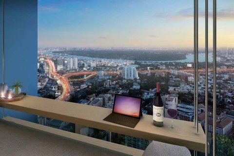 Condo in Bangkok, Thailand, 2 bedrooms  № 165617 - photo 7