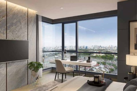 Condo in Bangkok, Thailand, 2 bedrooms  № 165617 - photo 3